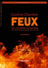 Feux for Chamber Ensemble cover